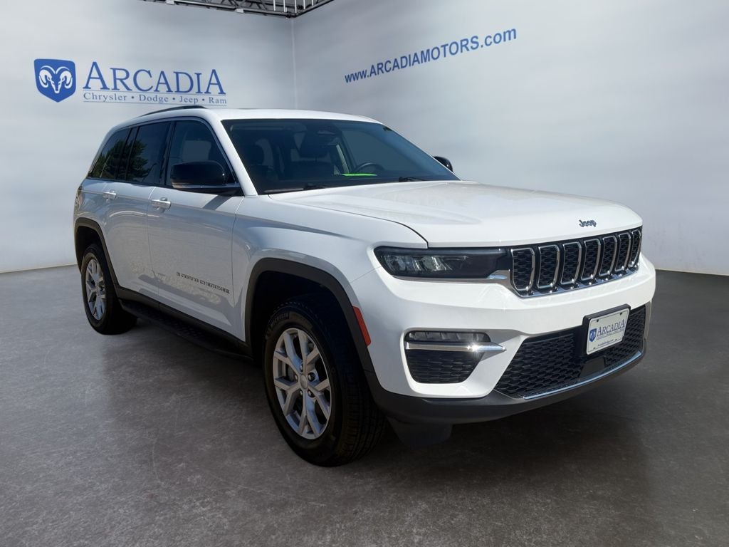 2022 Jeep Grand Cherokee Limited