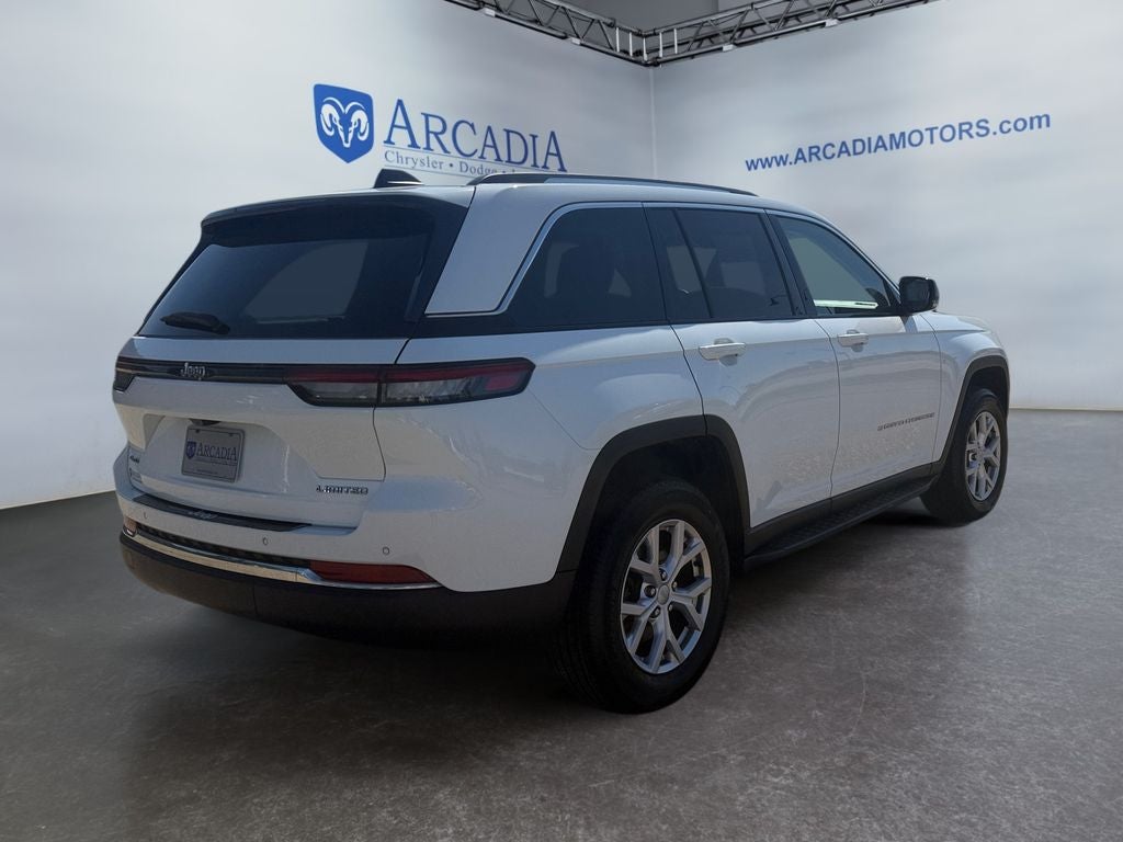 2022 Jeep Grand Cherokee Limited