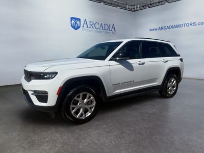 2022 Jeep Grand Cherokee Limited