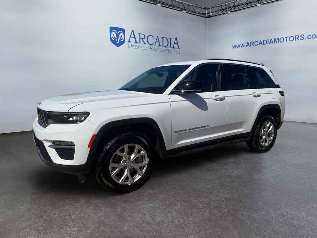 2022 Jeep Grand Cherokee Limited