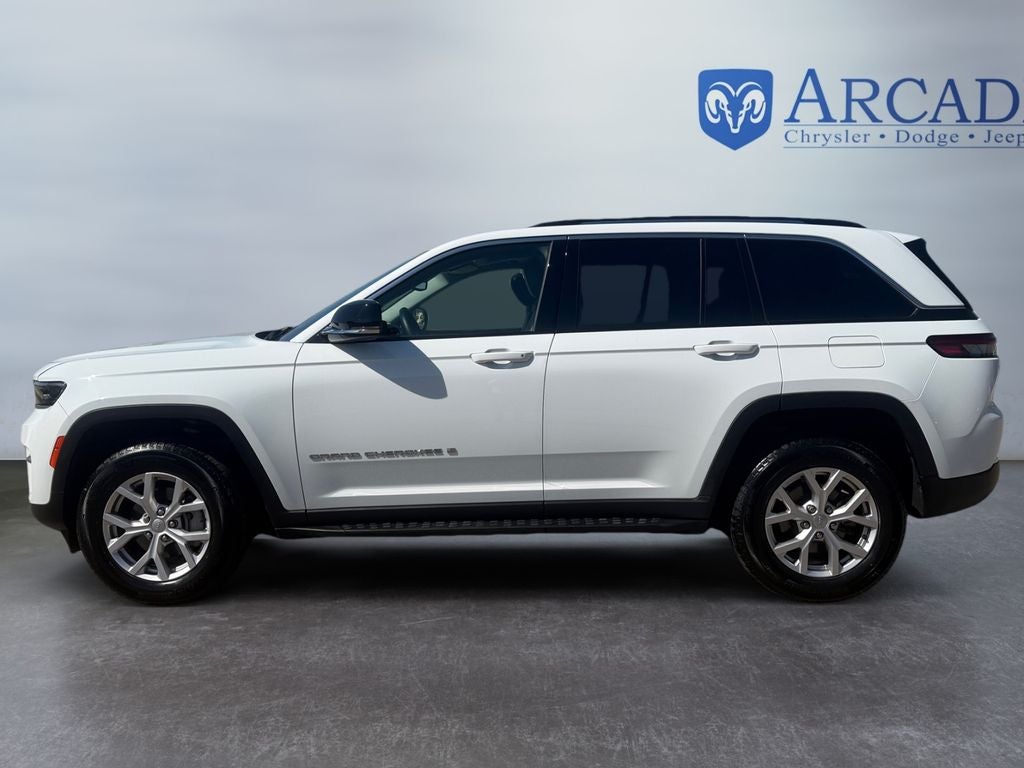 2022 Jeep Grand Cherokee Limited