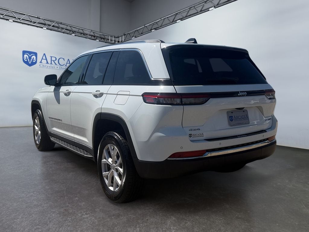 2022 Jeep Grand Cherokee Limited