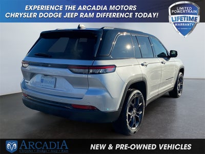 2025 Jeep Grand Cherokee Limited