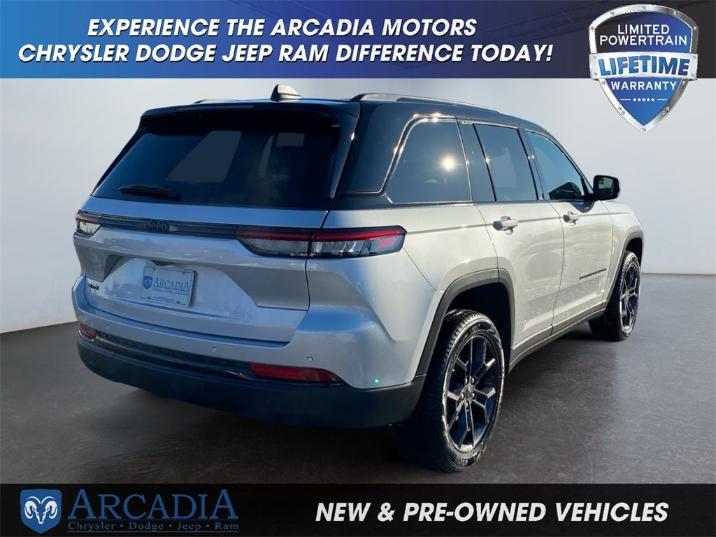 2025 Jeep Grand Cherokee Limited