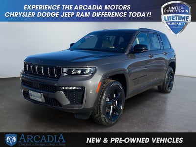 2026 Jeep Grand Cherokee Limited