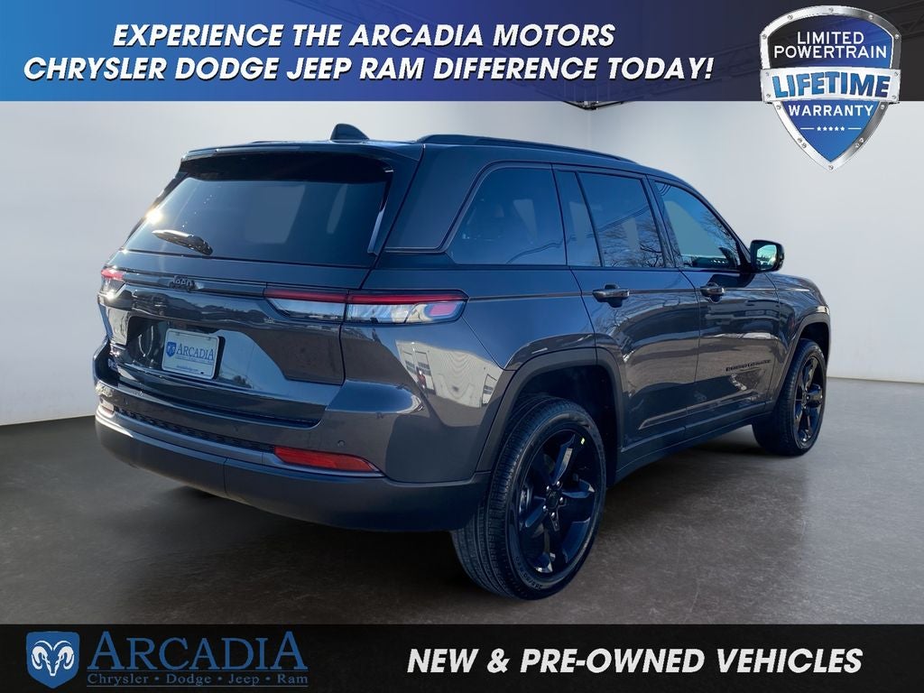 2026 Jeep Grand Cherokee Limited