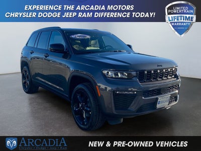 2026 Jeep Grand Cherokee Limited