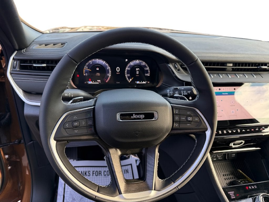 2027 Jeep Grand Cherokee Limited Reserve