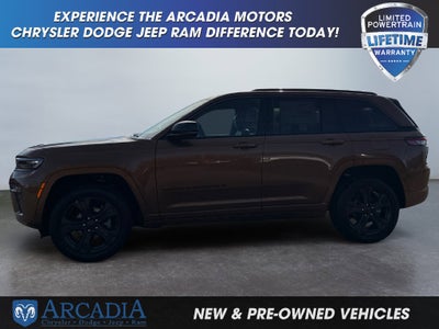 2027 Jeep Grand Cherokee Limited Reserve