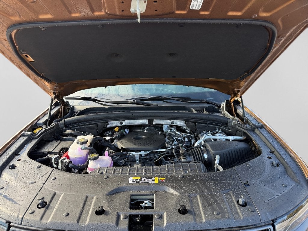 2027 Jeep Grand Cherokee Limited Reserve