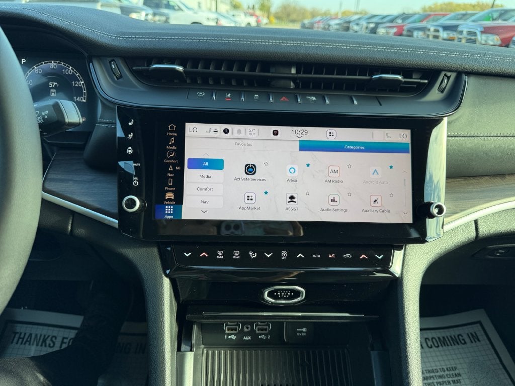 2027 Jeep Grand Cherokee Limited Reserve