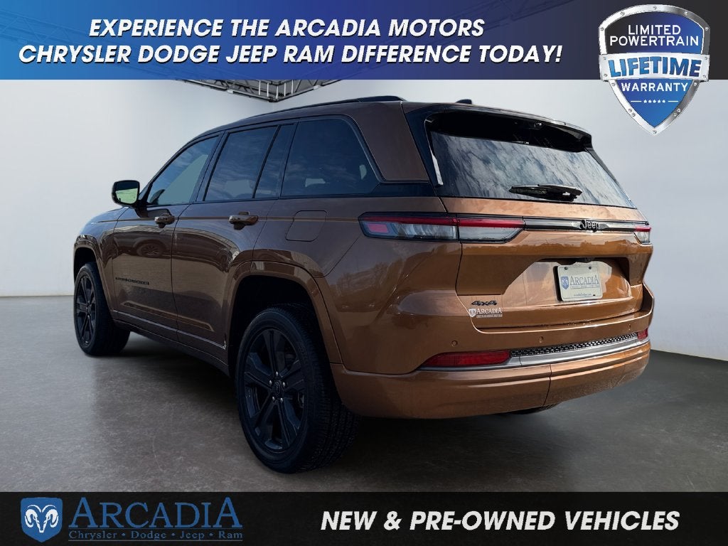 2027 Jeep Grand Cherokee Limited Reserve
