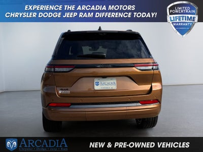2027 Jeep Grand Cherokee Limited Reserve