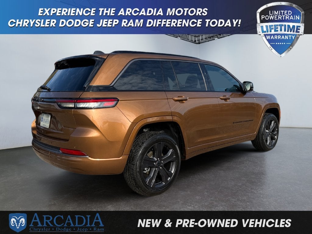 2027 Jeep Grand Cherokee Limited Reserve