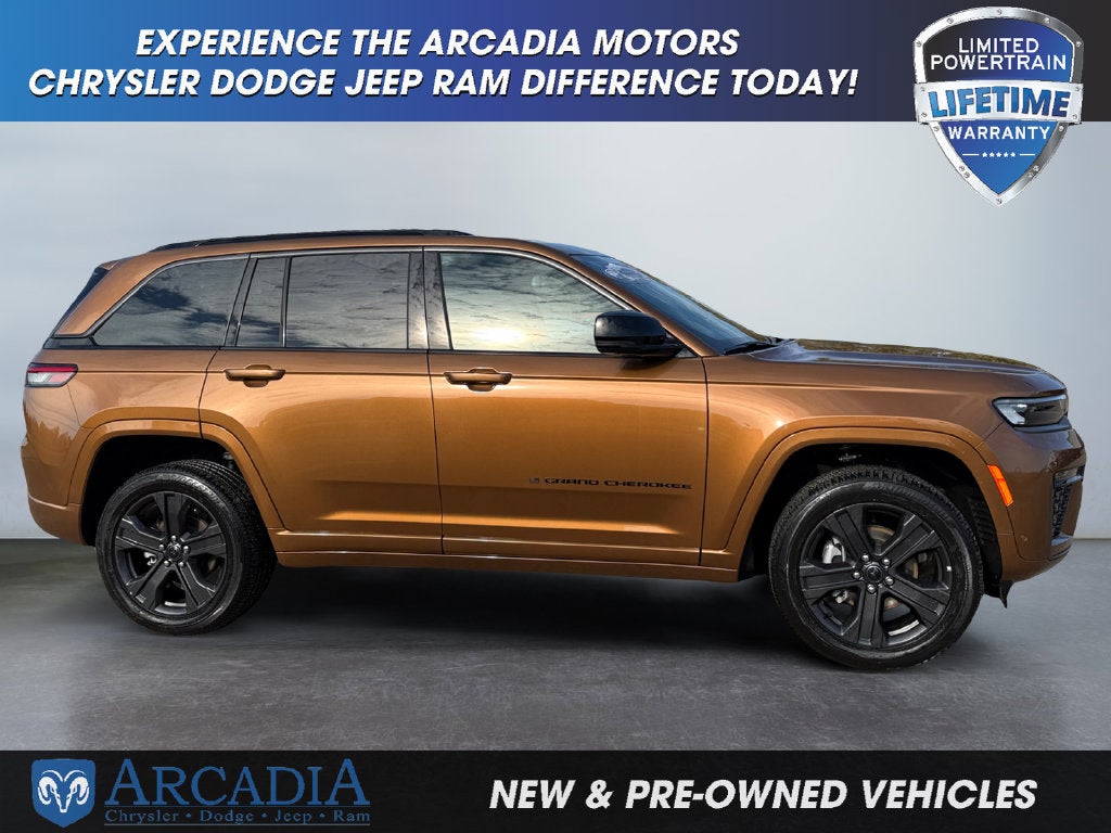 2027 Jeep Grand Cherokee Limited Reserve