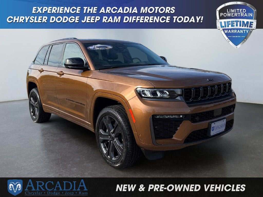 2027 Jeep Grand Cherokee Limited Reserve