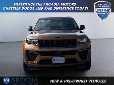 2027 Jeep Grand Cherokee Limited Reserve