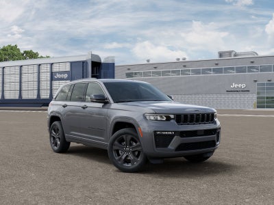 2027 Jeep Grand Cherokee Limited Reserve