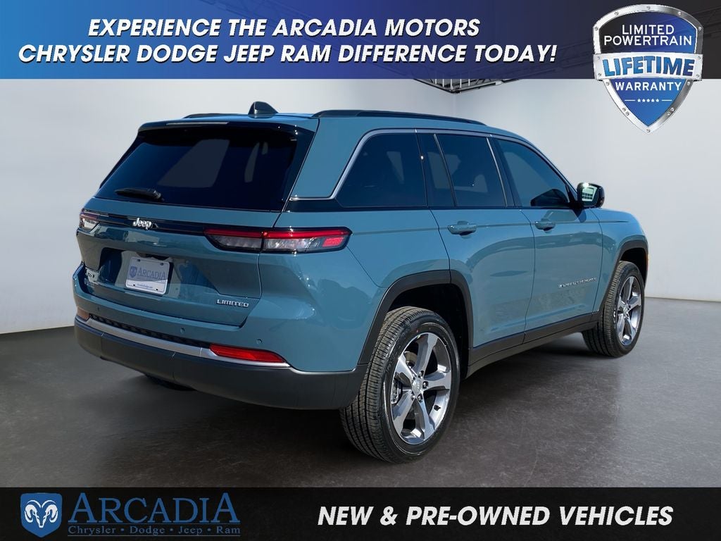 2026 Jeep Grand Cherokee Limited