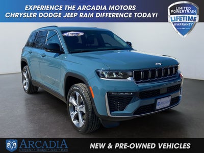 2026 Jeep Grand Cherokee Limited