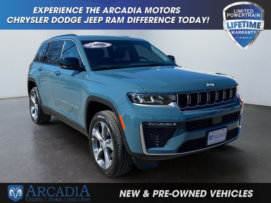 2026 Jeep Grand Cherokee Limited