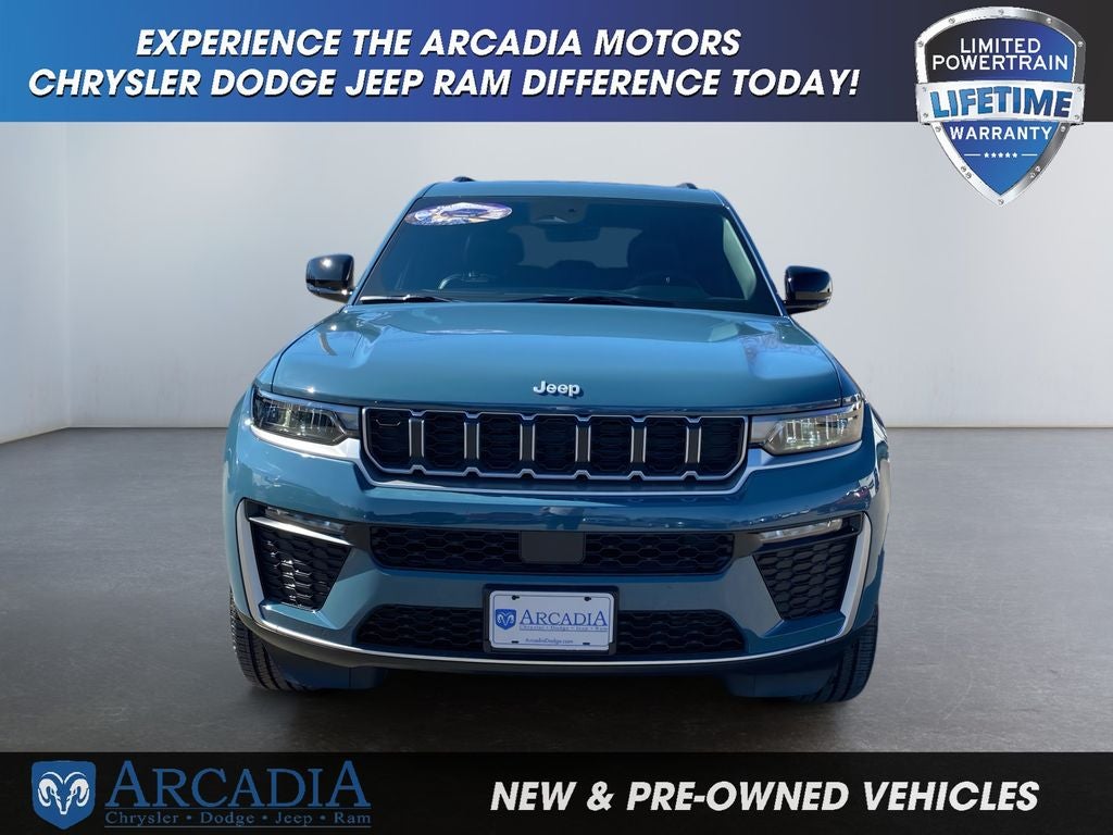 2026 Jeep Grand Cherokee Limited