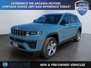 2026 Jeep Grand Cherokee Limited