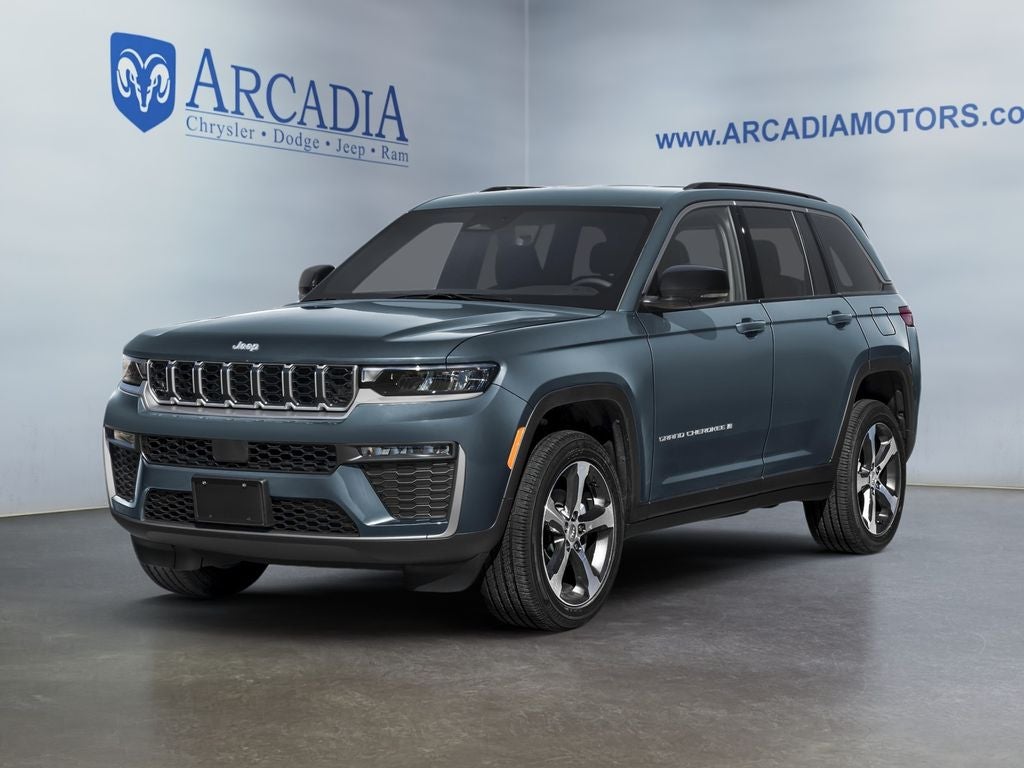 2026 Jeep Grand Cherokee Limited Reserve