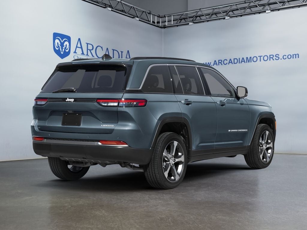 2026 Jeep Grand Cherokee Limited Reserve