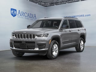 2026 Jeep Grand Cherokee L Laredo X