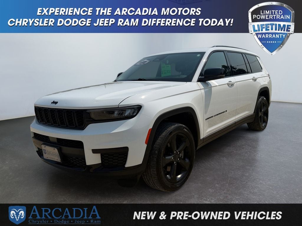 2023 Jeep Grand Cherokee L Altitude