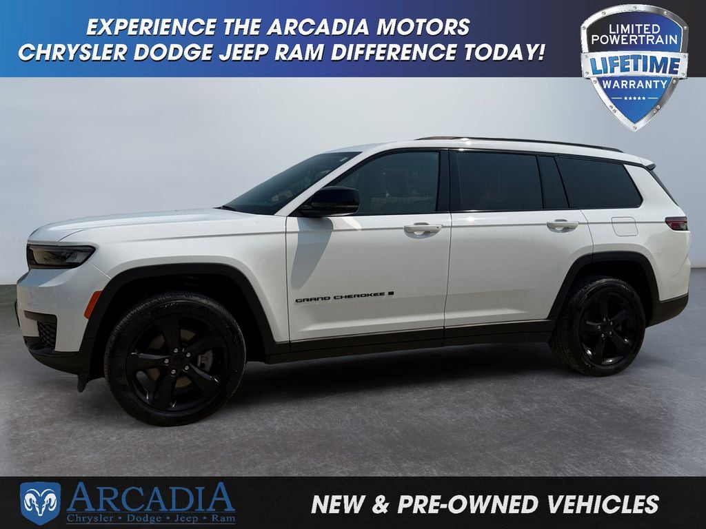 2023 Jeep Grand Cherokee L Altitude