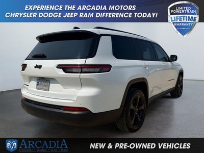 2023 Jeep Grand Cherokee L Altitude