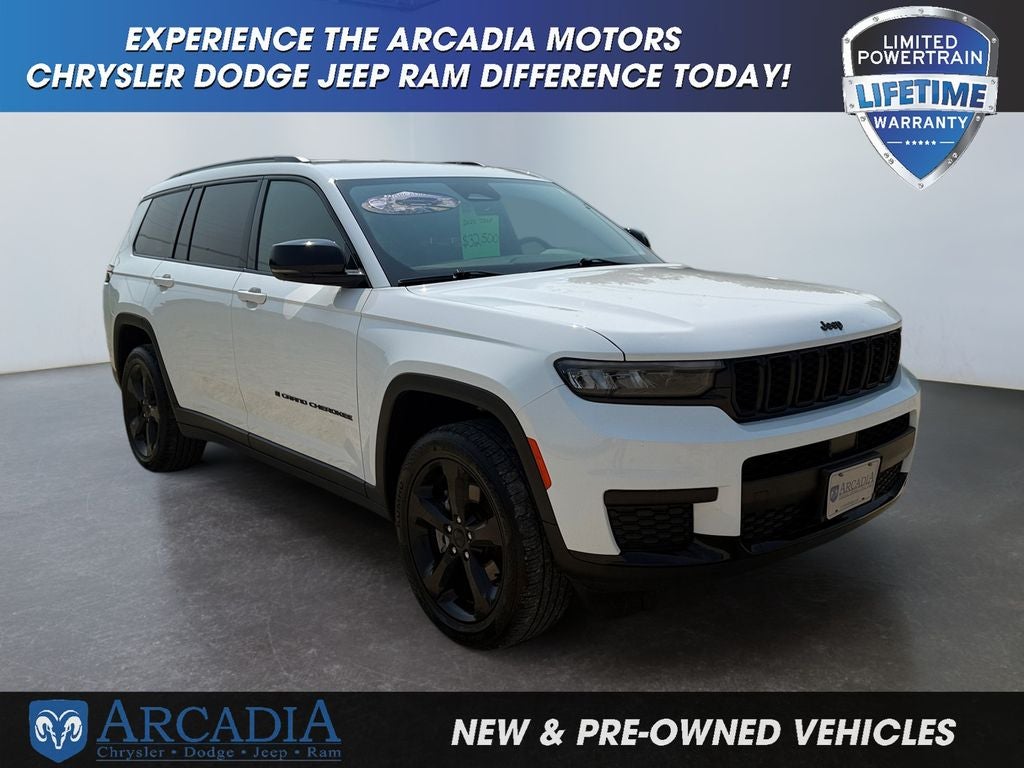 2023 Jeep Grand Cherokee L Altitude
