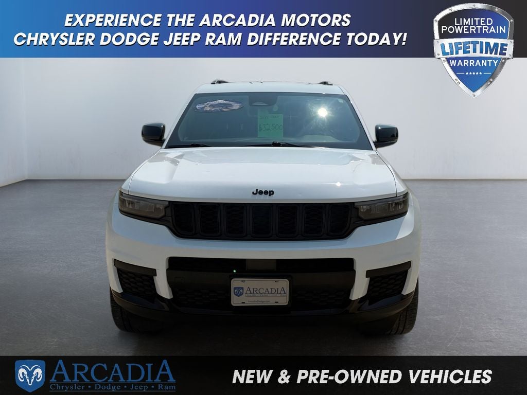 2023 Jeep Grand Cherokee L Altitude