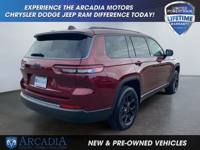 2026 Jeep Grand Cherokee L Laredo Altitude