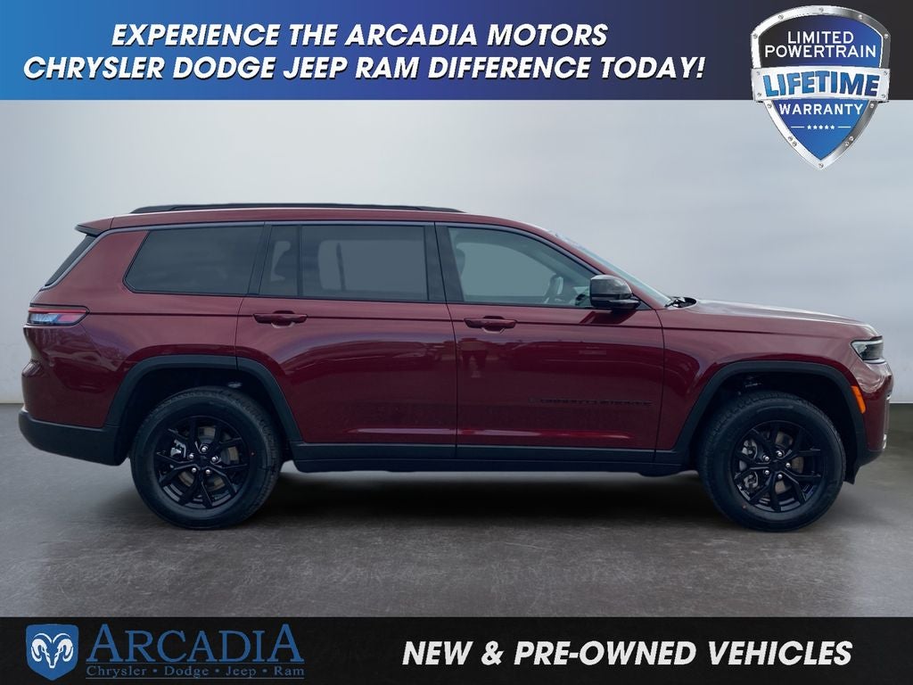 2026 Jeep Grand Cherokee L Laredo Altitude