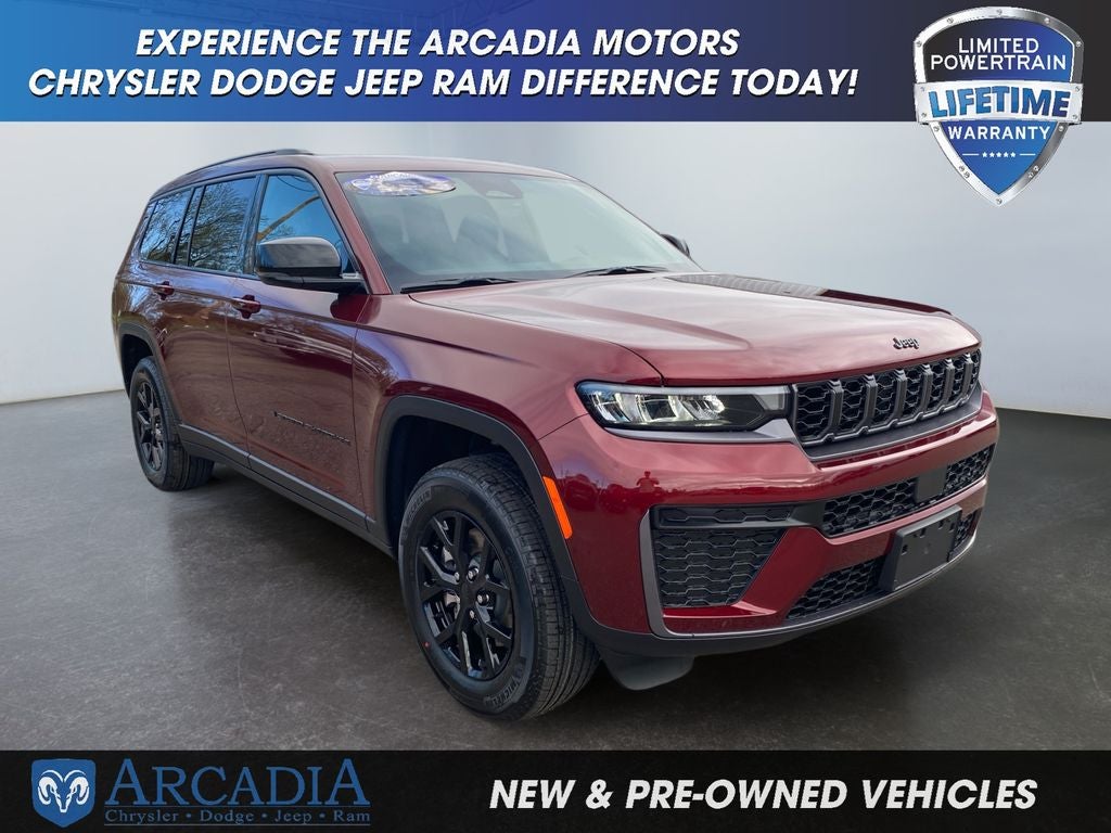 2026 Jeep Grand Cherokee L Laredo Altitude