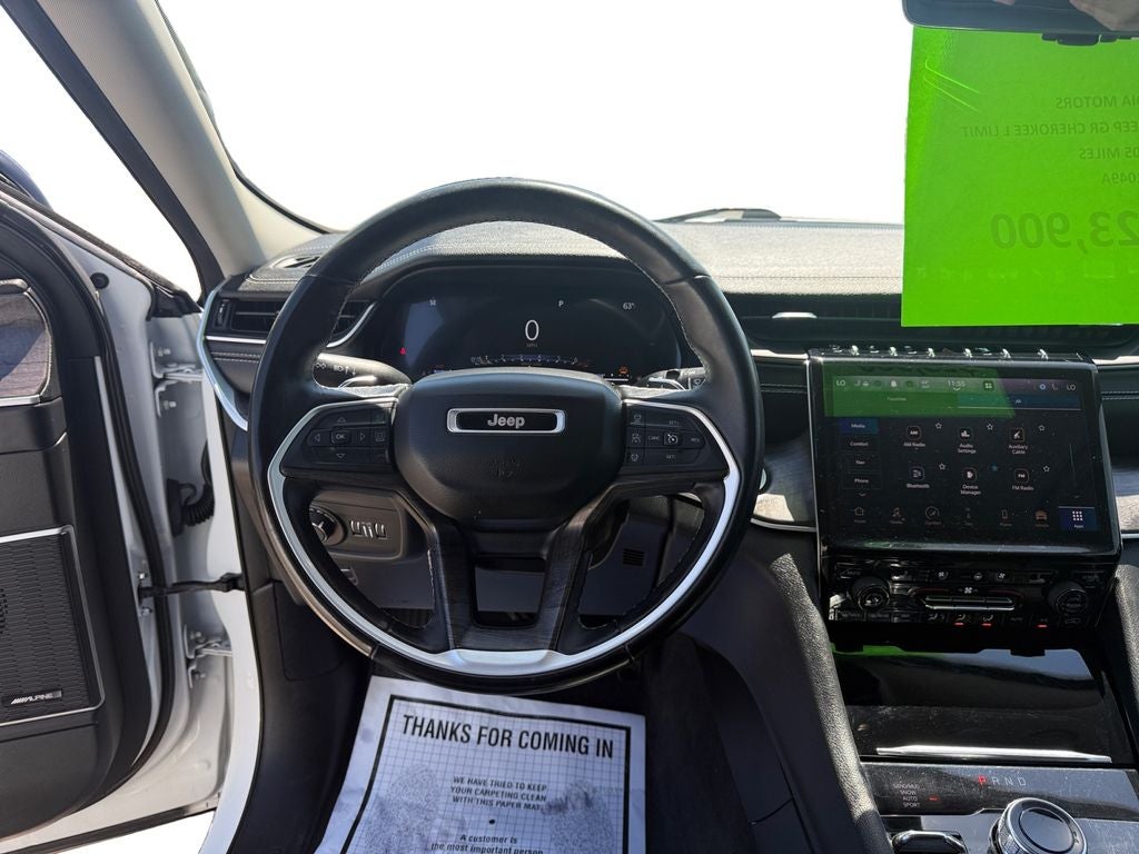 2021 Jeep Grand Cherokee L Limited