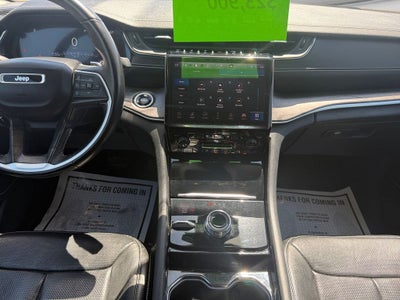 2021 Jeep Grand Cherokee L Limited
