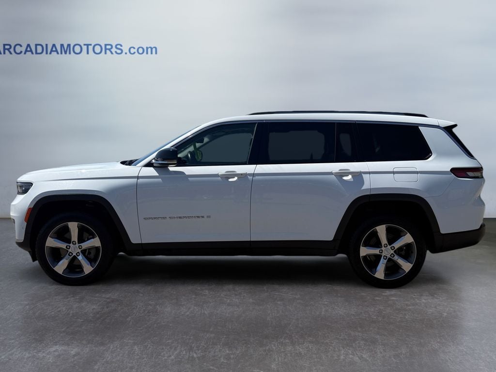 2021 Jeep Grand Cherokee L Limited