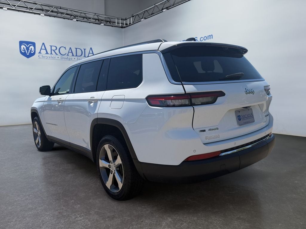 2021 Jeep Grand Cherokee L Limited
