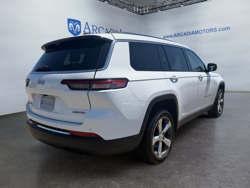 2021 Jeep Grand Cherokee L Limited