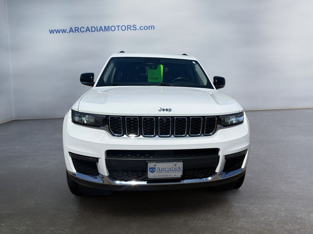 2021 Jeep Grand Cherokee L Limited