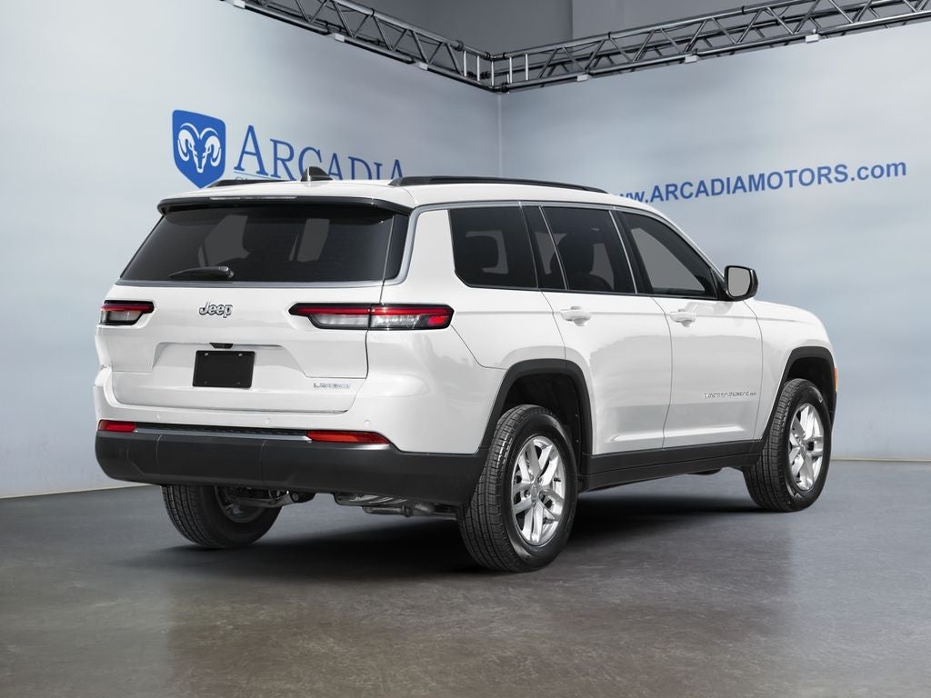 2026 Jeep Grand Cherokee L 85th Anniversary Edition