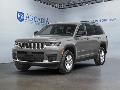 2027 Jeep Grand Cherokee L Limited