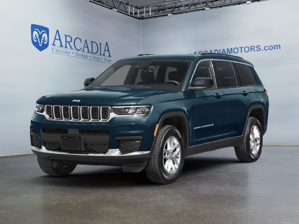 2027 Jeep Grand Cherokee L