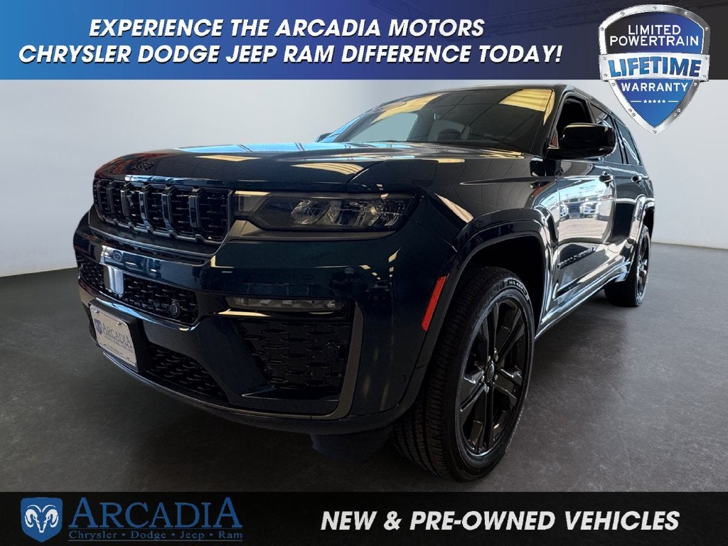 2027 Jeep Grand Cherokee L Limited Reserve