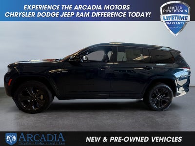 2027 Jeep Grand Cherokee L Limited Reserve
