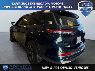 2027 Jeep Grand Cherokee L Limited Reserve
